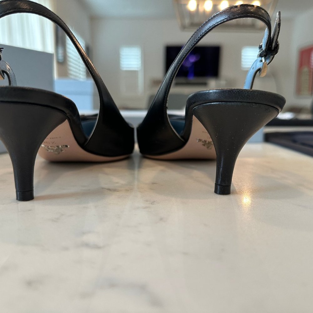 Prada - Calzature Donna - Capretto Near Mint - 36.5 - Picture 5 of 5